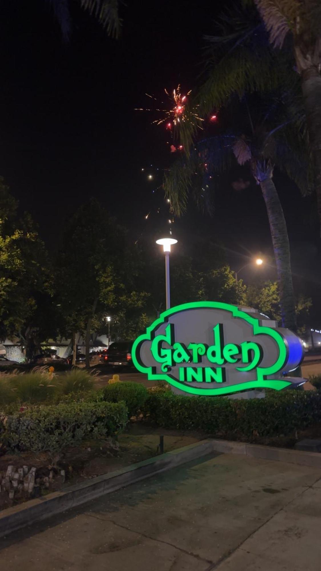 Garden Inn San Gabriel Eksteriør bilde