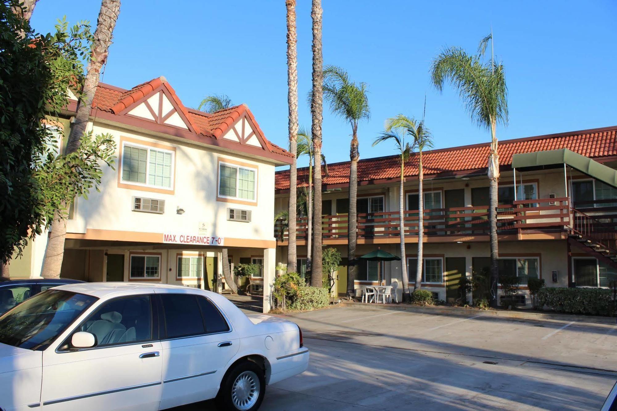 Garden Inn San Gabriel Eksteriør bilde